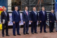 Члены Совета Республики О.Романов и Д.Демидов приняли участие в торжественном мероприятии