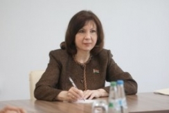 Председатель Совета Республики Н.Кочанова совершила рабочую поездку г. Фаниполь Дзержинского района