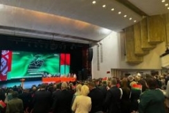 Член Совета Республики К.Капуцкая приняла участие в учредительном съезде Белорусской партии «Белая Русь»