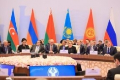 Парламентская делегация Республики Беларусь приняла участие в пятьдесят четвертом пленарном заседании МПА СНГ
