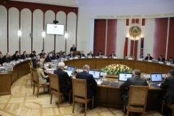 Член Президиума Совета Республики С.Рачков принял участие в заседании коллегии МИД