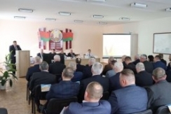 Член Совета Республики В.Хроленко принял участие в заседании Брестского областного агропромсоюза