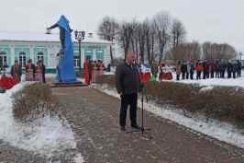 Член Совета Республики О.Дьяченко принял участие в торжественной церемонии открытия памятника