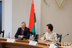 Член Совета Республики О.Романов принял участие в диалоговой площадке