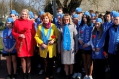 Член Совета Республики К.Капуцкая приняла участие в митинге-реквиеме