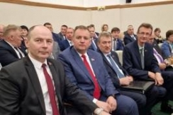 Члены Совета Республики приняли участие в заседании Могилевского облисполкома