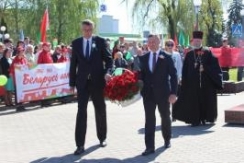 Член Совета Республики А.Шолтанюк принял участие в митинге «Мы помним! Мы гордимся!»