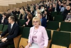 Член Совета Республики Т.Шатликова приняла участие в сессии Кобринского районного Совета депутатов
