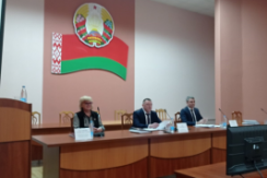 Член Совета Республики Т.Шатликова приняла участие в совместном заседании сессии Малоритского районного Совета депутатов и Малоритского райисполкома