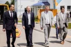 Член Совета Республики А.Кушнаренко посетил учебно-тренировочный комплекс РПУП «Гомельоблгаз»