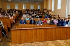 Член Совета Республики Д.Демидов принял участие в акции «Диктант Победы»