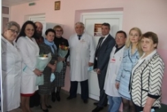 Член Совета Республики Т.Шатликова встретилась с трудовым коллективом больницы