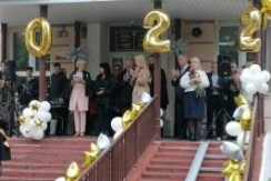 Член Президиума Совета Республики Т.Рунец приняла участие в празднике последнего звонка