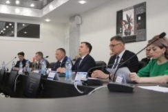 Член Совета Республики А.Шолтанюк принял участие в деловой встрече с делегацией городского округа Перевозский Нижегородской области