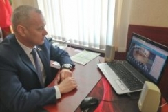 Член Совета Республики И.Гедич принял участие в совместном заседании постоянных комиссий ПА ОДКБ
