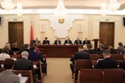 Член Президиума Совета Республики С.Рачков принял участие в расширенном заседании рабочей группы