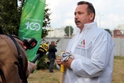 Член Совета Республики В.Ананич принял участие в экологической акции ко Дню народного единства