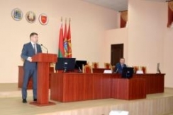 Член Президиума Совета Республики С.Сивец провел выездной прием граждан в г. Старые Дороги