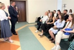 Член Совета Республики С.Анюховский провел встречу с представителями 15 отраслевых профсоюзов