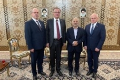 Член Совета Республики Ю.Деркач участвует в мероприятиях визита в Иран