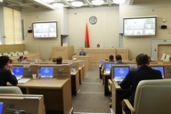 В Совете Республики состоялось совещание по вопросам подготовки и проведения VIII Форума регионов Беларуси и России