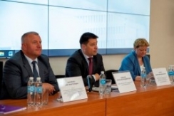 Член Совета Республики О.Дьяченко принял участие в работе диалоговой площадки
