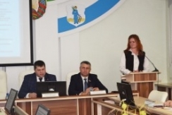 Член Совета Республики О.Жингель принял участие в заседании Ушачского районного исполнительного комитета