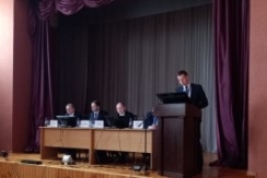 Член Совета Республики А.Кушнаренко принял участие в заседании Совета ГПО «Белтопгаз»