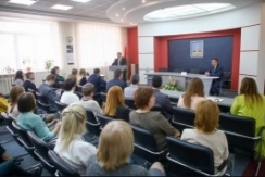 Член Президиума Совета Республики М.Русый встретился с трудовым коллективом