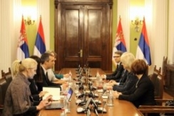 Член Президиума Совета Республики Т.Рунец провела встречи в Народной Скупщине Республики Сербия в Белграде