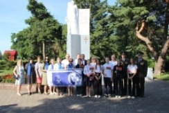 Член Совета Республики Т.Шатликова приняла участие в мероприятиях, посвященных освобождению Малоритского района от немецко-фашистских захватчиков
