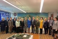 Член Совета Республики К.Капуцкая провела встречу с педагогами из Гродненской области