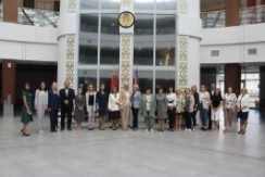 Член Президиума Совета Республики Т.Рунец встретилась с работниками финансовых органов г. Минска