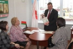 Член Совета Республики С.Анюховский провел выездной личный прием граждан в г. Осиповичи