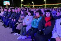 А.Смоляк приняла участие в праздничных мероприятиях, посвященных Дню Победы