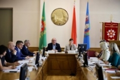 Член Президиума Совета Республики Т.Рунец приняла участие в заседании Комиссии Парламентского Собрания по бюджету, налогам и финансовому рынку