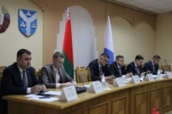 Член Совета Республики А.Шолтанюк принял участие в заседании районного исполнительного комитета