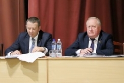 Член Президиума Совета Республики В.Лискович принял участие в заседании Слонимского районного исполнительного комитета