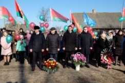 Член Совета Республики Г.Протосовицкий принял участие в митинге-реквиеме «Вечная память земли»