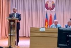 Член Президиума Совета Республики М.Русый принял участие в заседании Столинского райисполкома

