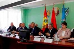 Член Совета Республики 
О.Дьяченко принял участие 
в заседании Могилевского райисполкома 
