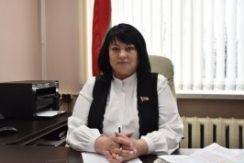 Член Совета Республики Т.Абель 
провела личный прием граждан 
и прямую телефонную линию в Гомельском районе
