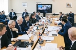 Член Совета Республики С.Анюховский принял участие в заседании Постоянной комиссии Парламентской Ассамблеи ОДКБ