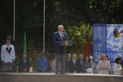 Член Совета Республики Г.Протосовицкий принял участие в митинге, посвященном Дню народного единства
