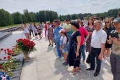Член Совета Республики Е.Зябликова приняла участие в памятных мероприятиях в мемориальном комплексе «Хатынь»