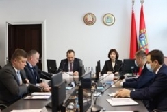 Председатель Совета Республики Н.Кочанова посетила Пуховичский район