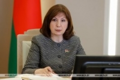 Председатель Совета Республики Н.Кочанова провела рабочее совещание по вопросам подготовки проекта «Поезд Памяти»