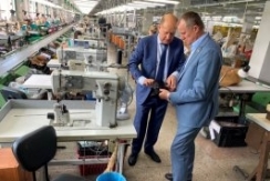 А.Исаченко: в процессе производства обуви белорусские предприятия должны ориентироваться на использование отечественного кожевенного сырья