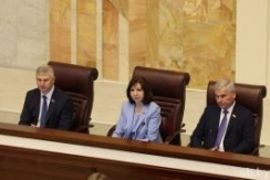 Состоялось совместное заседание Палаты представителей и Совета Республики