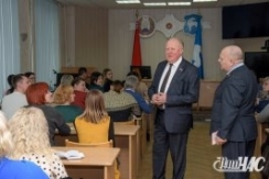 Член Совета Республики В.Лискович провел Консультативный Совет